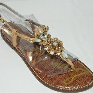 Sam Edelman Crystal Sandals